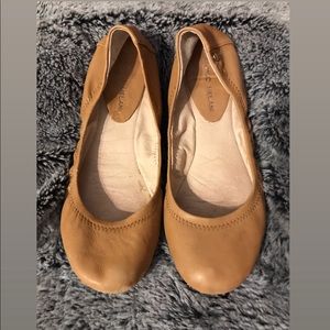 Well-Loved Nude Antonio Melani Flats